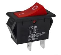 Interruttore a bilanciere AC 125250 V per HY35C, facile controllo on/off, per uso industriale e domestico