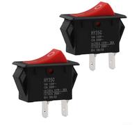 Interruttore a bilanciere AC ONOff 2PCS 16A a 125V/12A a 250V per compressori d'aria HY35C