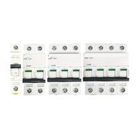 Interruttore a bilanciere automatico aria IC65N C25 1P+N C20A 2P 3P C25A C63A 4P 1A 2A 4A 6A 10A 16A 20A 25A 32A 40A 50A 63A(63a,1P)