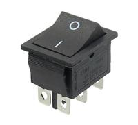 Interruttore a bilanciere bipolare a due vie AC 250V/15A 125V/20A 6 pin