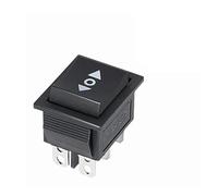 Interruttore a bilanciere con blocco di alimentazione I/O 4 pin 6 con luce 16 A 250 V CA 20 A 125 V CA KCD4 2/3 posizioni(Self reset arrow)