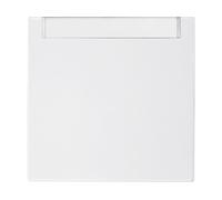 INTERRUTTORE A BILANCIERE CON CAMPO PER ETICHETTA BERKEL Wippe con campo di etichettatura, Serie S.1, B.3, B.7, Bianco