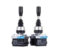 Interruttore a bilanciere con joystick monolever da 22 mm 2 Interruttori incrociati con ripristino automatico a 4 vie HNP-A201 1 pezzo(2Way Reset 2NO)