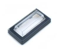 Interruttore a bilanciere con LED ON OFF 16A 250V 220V 3 pin 20A Piccolo cappuccio di copertura della luce for riscaldatore elettrico 2 posizioni 220 elettronico 10 pezzi(Cover)