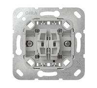 INTERRUTTORE A BILANCIERE DA INCASSO GIRO 310500 - 240 V, Profondità di montaggio 3,2 cm