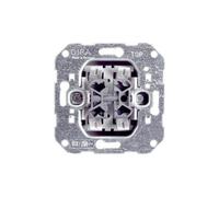 Interruttore a bilanciere deviatore doppio scala-010800-010800