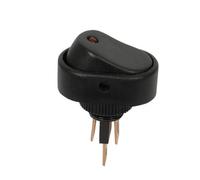 Interruttore a bilanciere di on LED rosso illuminato da 30 A 12 V CC di