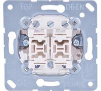 Interruttore a bilanciere doppio cambio Jung UP 509U