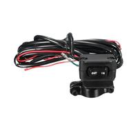 Interruttore a bilanciere for verricello for moto ATV da 300 cm, linea di controllo del manubrio in plastica e metallo