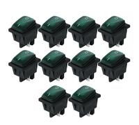 Interruttore A Bilanciere Impermeabile A 4 Pin 250V 16A Pulsante per Auto e3163