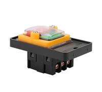 Interruttore a bilanciere, interruttore a bilanciere ON/OFF Stop Start 10A AC220V 380V for trapano(Without Base)