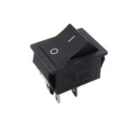Interruttore a bilanciere interruttore a levetta d 1 pz/lotto KCD4 Interruttore a bilanciere ON-OFF 2 posizioni 4 pin 6 pin Interruttore di alimentazione 3 posizioni 16 A(Brown)