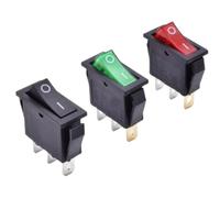 Interruttore a bilanciere KCD3 da 5 pz/lotto