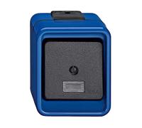 INTERRUTTORE A BILANCIERE MERTEN & STORCK Interruttore a bilanciere 370675, 250 V, Compatibile con accessori