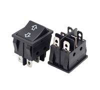 Interruttore a bilanciere momentaneo for alzacristalli elettrici a 6 pin 1PC AC 250 V/16 A 125 V/20 A Interruttore ON-OFF-ON