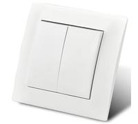 Interruttore a bilanciere on/off LC02 16A CA 250V 86mm*86mm(1 Gang 1 way Switch)