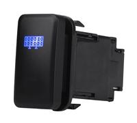 Interruttore a bilanciere per auto, 12V Blue LED Car Auto On Off Interruttore a bilanciere per Landcruiser (LED LIGHT BAR)