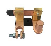 Interruttore a bilanciere per batteria principale NUZAMAS | Impostazione del montante laterale tagliato dal terminale | per 6V 12V 24V Batterie Marine Boat Car Caravan Trucks Veicoli RV