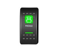 Interruttore a bilanciere per pompa di sentina a momentaneo/a scatto, di tipo marino, adatto per roulotte, marine, 4x4, Carling, tipo ARB Pulsante Di Avvio (Fridge)