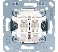 Interruttore a bilanciere per tapparelle Jung 509VU - 1 polo, 10 A, 250 V, 1,...