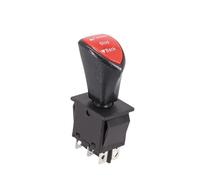 Interruttore a bilanciere scorrevole con bloccaggio a 6 pin DPDT avanti-stop-indietro 20 A KCD4-604-6P 125 V 250 V Accessori for interruttori for auto