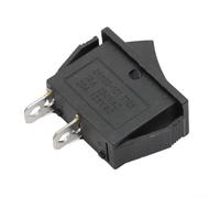 Interruttore a bilanciere SPST 15A OnOff a 2 posizioni per 240Vac per uso tapis roulant, cruscotti automobilistici, attrezzature marine e altro ancora