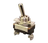 Interruttore a bilanciere SPST 2 Pin on/off DC 12V 24V AC 10A 250V 15A 125V interruttore in metallo per auto, barca, ecc. ASW-23-101A
