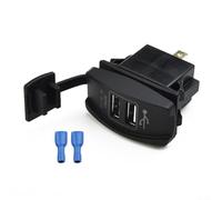 Interruttore a bilanciere USB 3 1 con doppia porta di ricarica, luce LED bianca migliora la visibilità in condizioni di scarsa illuminazione