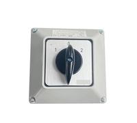 Interruttore a camma di commutazione 32A 2/3 posizioni Scatola uno/due poli Seleziona interruttore Contatto argento LW26 YMW26 1 pezzo(102-2P)