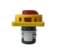 Interruttore a camma di trasferimento manuale LW31 20A 2 poli Posizione Lucchetto Commutatore Interruttori accensione e spegnimento YMZ12-20 / 2GS
