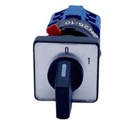 Interruttore a camma LW26-10A da 16,2 mm(3P- 12 Terminals)