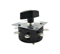 Interruttore a camma rotante 8 posizioni 9 pin AC380V 40A 1 pezzo