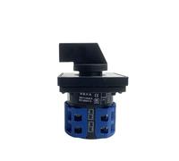 Interruttore a camma rotante a contatto in argento serie YMW26, 8 terminali, 690 V, 20 A, elettrico, LW26-20/2, LW28-20(1-2-3-4)