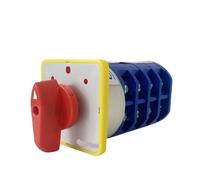 Interruttore a camma rotante LW5D-40/4 40 A 16 terminali 3 posizioni 4 poli Selettore inverter 1 pezzo(ON-OFF-ON)