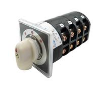 Interruttore a camma rotante universale LW5-40/4 Ui 690 V con 40 A, on/off, 3 posizioni, 16 terminali, 1 pezzo