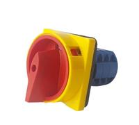 Interruttore a camma rotativo LW26GS, tripolare, 20 A, 2 posizioni, on/off, con lucchetto, YMW26-20/3GS, 1 pezzo