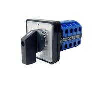 Interruttore a camme 2/3/4/5 posizioni 20 A 4 poli, contatti argento YMW26 LW26-20/4, 1 pezzo(MAN OFF AUTO)