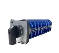 Interruttore a camme a 6 poli 63A, manopola di combinazione rotante, circuito controllo principale, posizione 1-0-2 YMW26 LW28 LW26-63/6(102 Position)