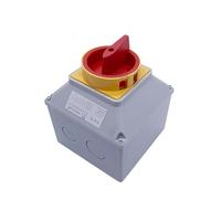 Interruttore a camme di avvio e arresto OFF-ON con scatola impermeabile Controllo principale del carico di interruzione 'alimentazione 690 V 25 A