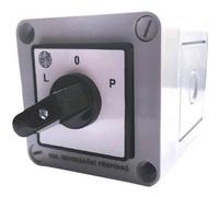 Interruttore a camme di inversione / Interruttore rotante di inversione L-0-P, 3 poli 3 poli / 63A