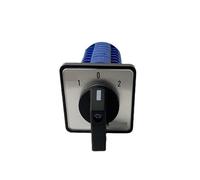 Interruttore a camme di selezione combinazione rotazione doppia alimentazione inversa 3 posizioni ON-OFF-ON 8 poli 20 A LW26-20/8 LW28 YMW26 1 pz