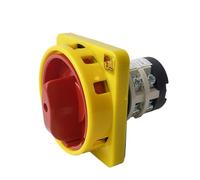 Interruttore a camme di trasferimento manuale LW31 20A meccanico con lucchetto a 2 poli e posizioni YMZ12-20/2GS