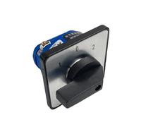 Interruttore a camme rotante 16A 690V 3 posizioni 1-8 poli controllo interruttore automatico di conversione potenza doppia contatto in argento serie LW39A-16(1P)