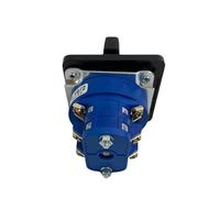 Interruttore a camme Rotante 16A 690V 3 Posizioni 1-8 Poli Controllo Interruttore di commutazione a Doppia Alimentazione Contatto in Argento Serie LW39A-16(3P)