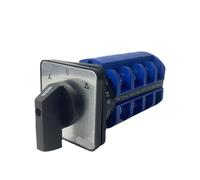 Interruttore a camme rotante 3 posizioni selettore 4 livelli 63 A 690 V invertitore contatto argento YMW26 1 pezzo