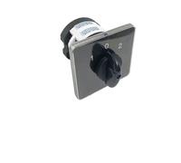 Interruttore a camme rotante a 2 poli e 8 terminali da 50 A, interruttore automatico di selezione del trasferimento universale, posizione opzionale YMZ12-50/2(1234)