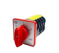 Interruttore a camme rotante a 3 posizioni 20A 4 poli 4kw Selettore di commutazione universale Contatto argentato