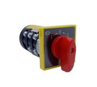 Interruttore a camme rotante a 3 posizioni con ripristino momentaneo, contatto elettrico in argento, 10 A, tre poli HZ5B-10/3 B005