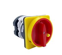 Interruttore a camme rotante bipolare 20/25/32/50/75/125A Serie YMZ12 Lucchetto Spegnimento Motore Controllo Off-ON Contatto in argento LW31(20A)