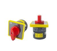 Interruttore a camme rotante con contatto in argento Onel Level 0-1, isolamento On-off, due posizioni, 10 A, 3 kW, 380 V, HZ5B-10C001/1